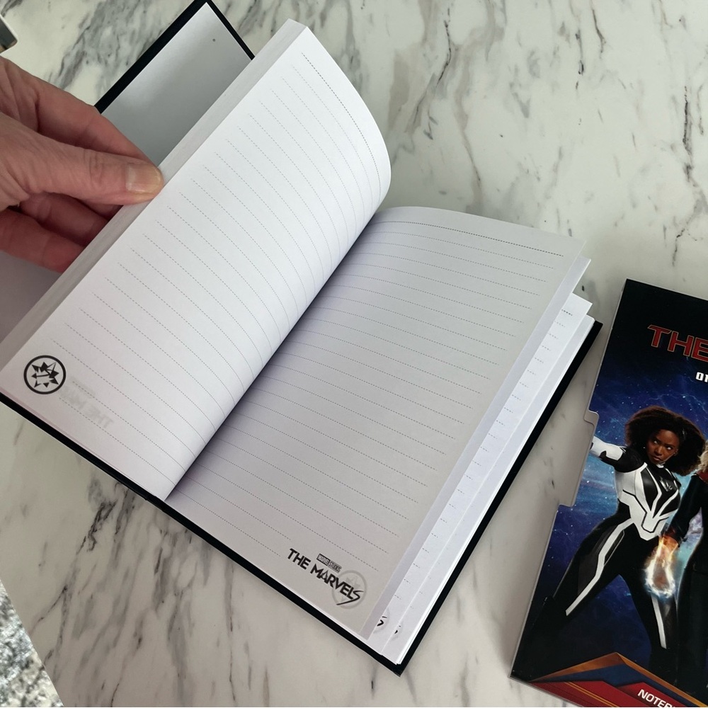 The Marvels Notebook - Picture 3 of 10